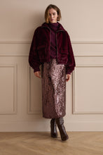 Load image into Gallery viewer, Oui - Sequin skirt - bramble berry
