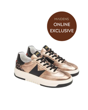 Load image into Gallery viewer, NeroGiardini - Women’s Leather, Technical Fabric and Suede Sneakers
