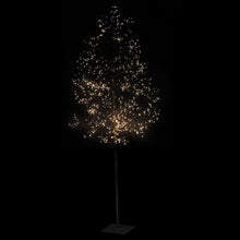 Load image into Gallery viewer, 5ft Lit Black Outdoor Tree
