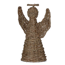 Load image into Gallery viewer, Rattan Angel Decoration
