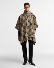 Load image into Gallery viewer, Barbour - Vienna Tartan Wool-Blend Cape
