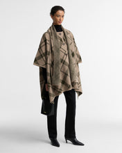 Load image into Gallery viewer, Barbour - Vienna Tartan Wool-Blend Cape
