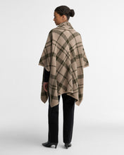 Load image into Gallery viewer, Barbour - Vienna Tartan Wool-Blend Cape

