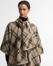 Load image into Gallery viewer, Barbour - Vienna Tartan Wool-Blend Cape
