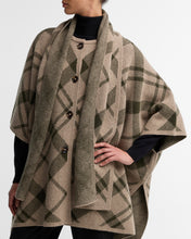 Load image into Gallery viewer, Barbour - Vienna Tartan Wool-Blend Cape
