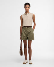 Load image into Gallery viewer, Barbour - Fern Shorts in Dusky Green
