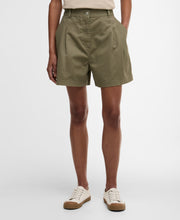 Load image into Gallery viewer, Barbour - Fern Shorts in Dusky Green
