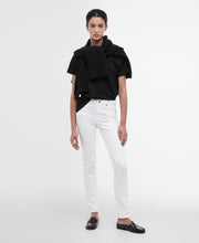 Load image into Gallery viewer, Barbour - Essential Slim Trousers in White
