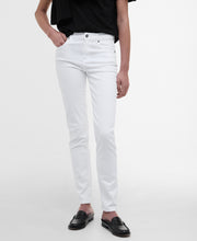 Load image into Gallery viewer, Barbour - Essential Slim Trousers in White
