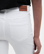 Load image into Gallery viewer, Barbour - Essential Slim Trousers in White
