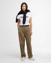 Load image into Gallery viewer, Barbour - Fern Tapered Trousers in Khaki
