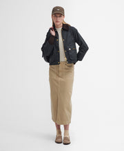 Load image into Gallery viewer, Barbour - Cropped Beadnell Waxed Jacket

