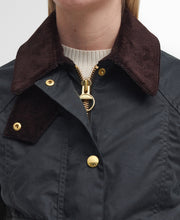 Load image into Gallery viewer, Barbour - Cropped Beadnell Waxed Jacket
