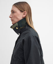 Load image into Gallery viewer, Barbour - Cropped Beadnell Waxed Jacket
