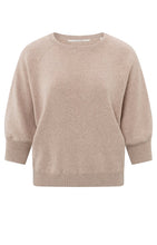 Load image into Gallery viewer, Yaya - Sweater with raglan sleeves and round neck
