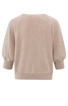 Load image into Gallery viewer, Yaya - Sweater with raglan sleeves and round neck
