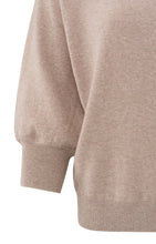 Load image into Gallery viewer, Yaya - Sweater with raglan sleeves and round neck
