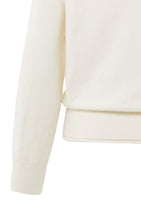 Load image into Gallery viewer, Yaya - Knitted sweater with deep V-neck and layered top
