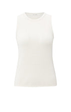 Load image into Gallery viewer, Yaya - Knitted sweater with deep V-neck and layered top
