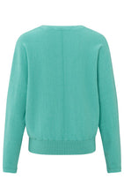 Load image into Gallery viewer, Yaya - Soft sweater with V-neck and batwing sleeves
