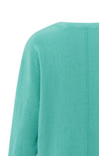 Load image into Gallery viewer, Yaya - Soft sweater with V-neck and batwing sleeves
