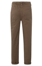 Load image into Gallery viewer, Yaya - Woven Trousers in Brown
