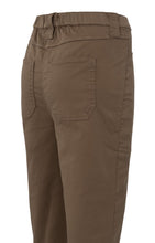 Load image into Gallery viewer, Yaya - Woven Trousers in Brown
