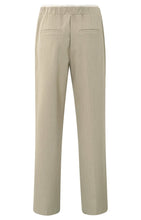 Load image into Gallery viewer, Yaya - Woven wide leg trousers with contrast waistband
