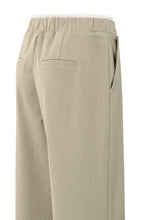 Load image into Gallery viewer, Yaya - Woven wide leg trousers with contrast waistband
