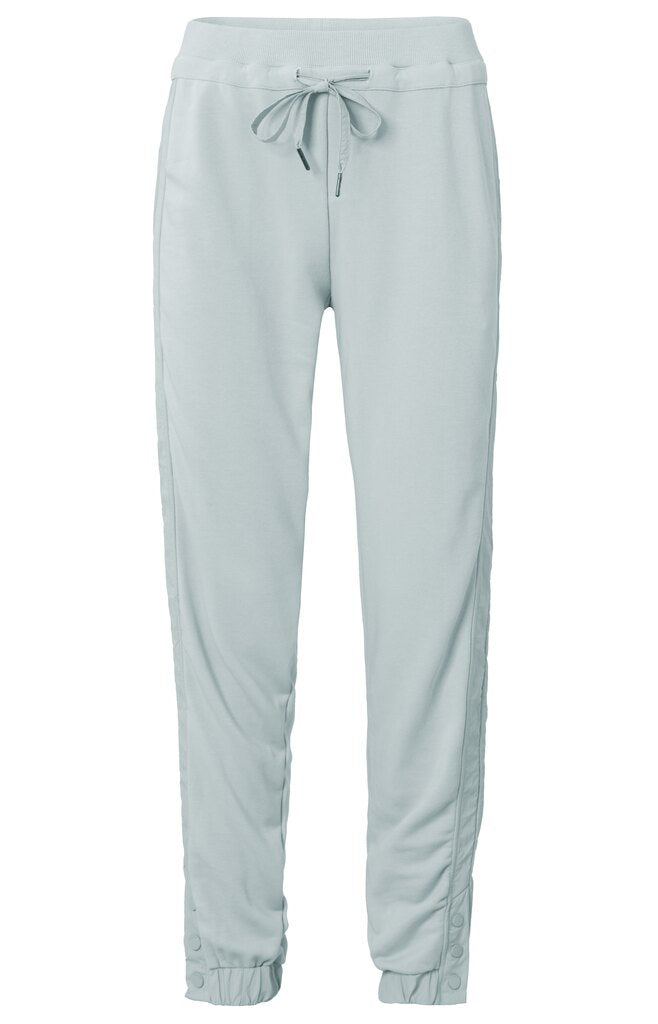 Yaya - Jersey jogging trousers with straight legs and drawstring
