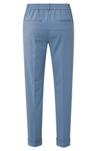 Load image into Gallery viewer, Yaya - Jersey Trouser in Blue
