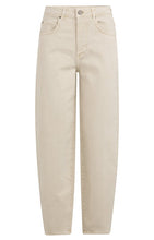 Load image into Gallery viewer, Yaya - Barrel Jeans in Sandstone
