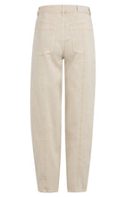 Load image into Gallery viewer, Yaya - Barrel Jeans in Sandstone

