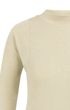 Load image into Gallery viewer, Yaya - Fitted long sleeve top with mock neck
