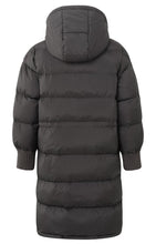 Load image into Gallery viewer, Yaya - Long puffer jacket with long sleeves, hoodie and pockets
