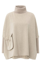 Load image into Gallery viewer, Yaya - Wool Mix Poncho
