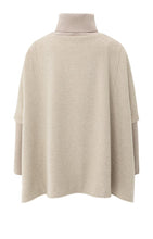 Load image into Gallery viewer, Yaya - Wool Mix Poncho
