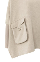 Load image into Gallery viewer, Yaya - Wool Mix Poncho
