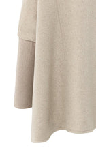 Load image into Gallery viewer, Yaya - Wool Mix Poncho

