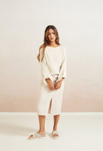 Load image into Gallery viewer, Yaya - Woven Beige Sweater
