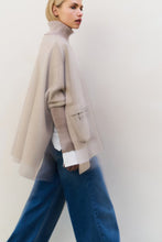 Load image into Gallery viewer, Yaya - Wool Mix Poncho
