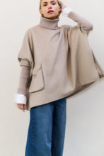 Load image into Gallery viewer, Yaya - Wool Mix Poncho

