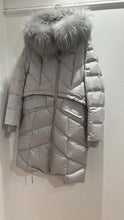 Load image into Gallery viewer, Diego M - Layered Long Fur Coat
