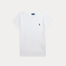 Load image into Gallery viewer, Polo Ralph Lauren - Cotton Jersey Crewneck Tee in White
