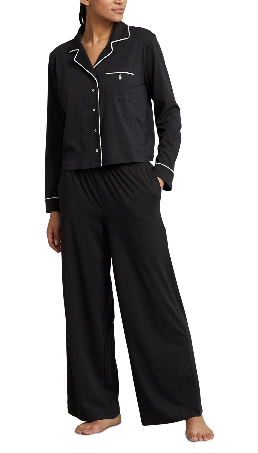 Polo Ralph Lauren Lounge - Long Sleeve Pyjama Set