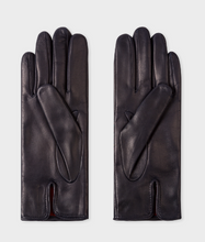 Load image into Gallery viewer, Ps Paul Smith - Leather Gloves With &#39;Swirl&#39; Stitching Details
