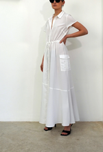 Load image into Gallery viewer, Religion - Vital Maxi Dress in White
