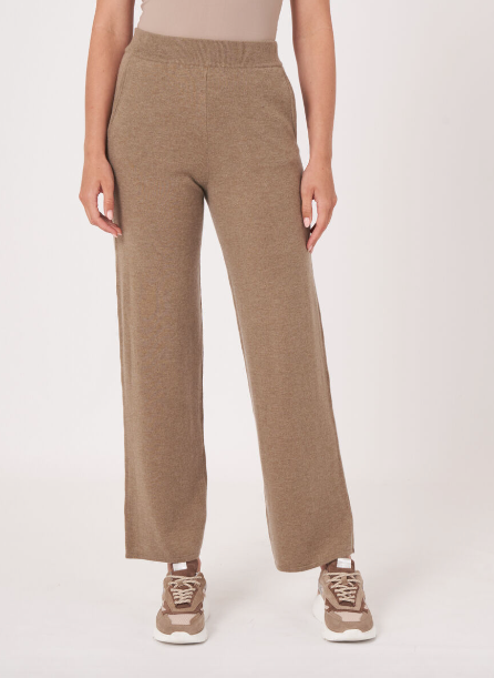 Repeat - Wide Leg Knitted Pants