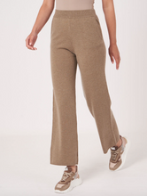 Load image into Gallery viewer, Repeat - Wide Leg Knitted Pants
