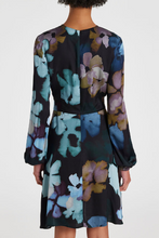 Load image into Gallery viewer, Ps Paul Smith - &#39;Marsh Marigold&#39; Satin Dress
